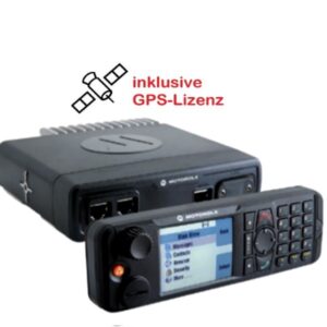 Fahrzeugfunkgerät Motorola MTM5400 inkl. GPS mit abgesetztem Bedienteil