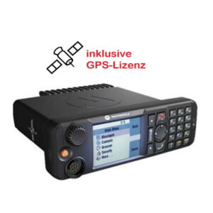 Fahrzeugfunkgerät Motorola MTM5400 inkl. GPS