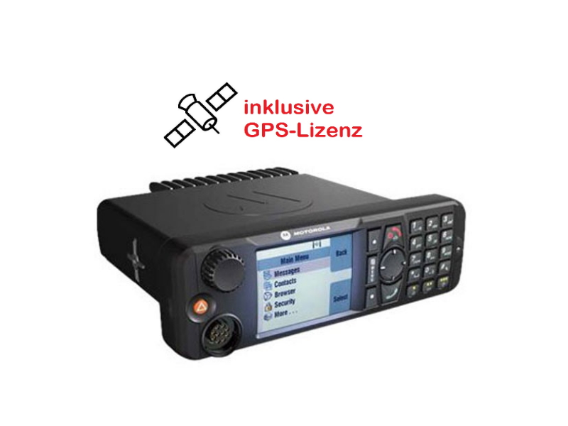 Fahrzeugfunkgerät Motorola MTM5400 inkl. GPS