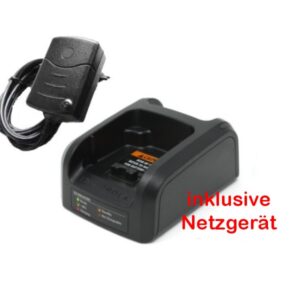 Motorola Tischladeschale 230V für MTP3550 mit Netzgerät