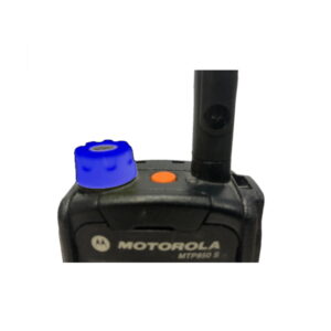 Farbdrehknopf für Motorola MTP850s blau