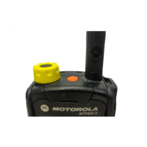 Farbdrehknopf für Motorola MTP850s neon-gelb