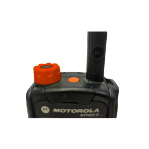 Farbdrehknopf für Motorola MTP850s neon-rot