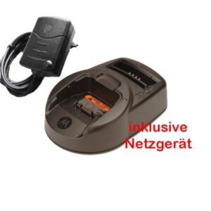 Motorola Tischladeschale 230V für MTP850s mit Netzgerät