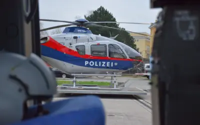 Alarmierung und Einsatz der Flugpolizei