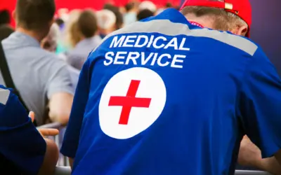 Ambulanz durch Fremddienstleister – First Responder bei Veranstaltungen