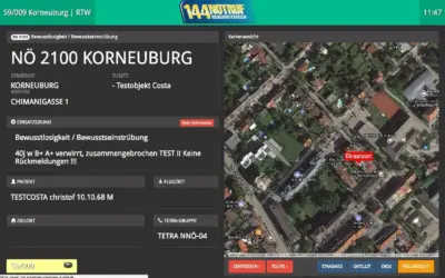 Crew Briefing Screen