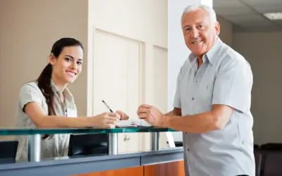 Wie wird ein Patient im Krankenhaus angemeldet? Was ist ein TOKEN?