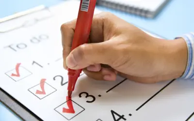 Dienstbeginn/Dienstende – ToDoList