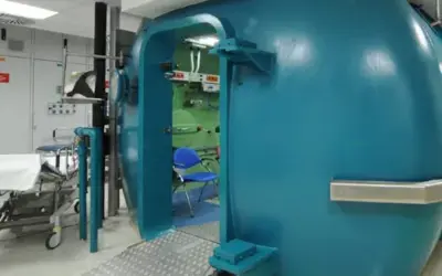 Tauchunfall und Druckkammer