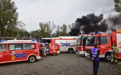 Flughafen Wien: Wie ist die Zufahrt bei einem Großunfall?