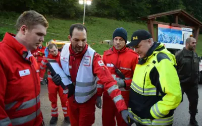 Spezial-Webansicht für Ambulanzdienste und Übungen