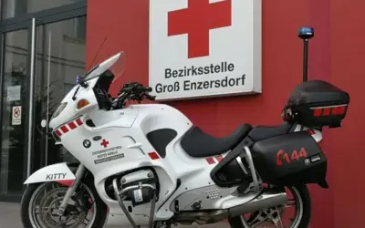 Rettungsmotorrad