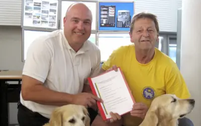 Rettungshunde: Voraussetzungen