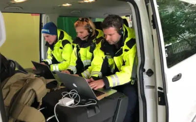 Notruf NÖ übt regelmäßig Ausnahmesituationen