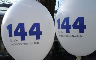 14.4. – Der Tag des Notrufes 144