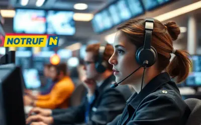 Praktikum bei Notruf Niederösterreich