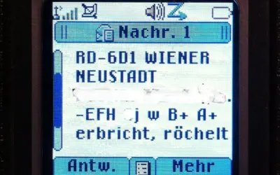 Einsatzcodes